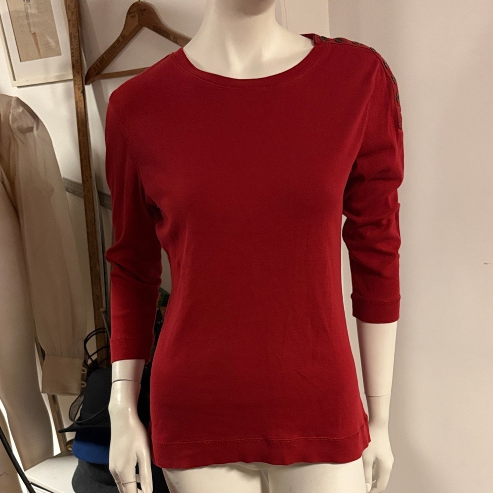 Ralph Lauren  Red Top Medium